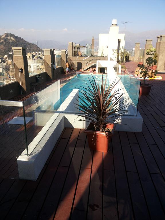 A&G Apart Hotel Santiago Exterior photo