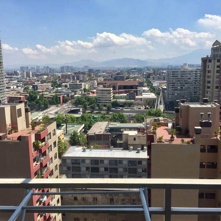 A&G Apart Hotel Santiago Exterior photo
