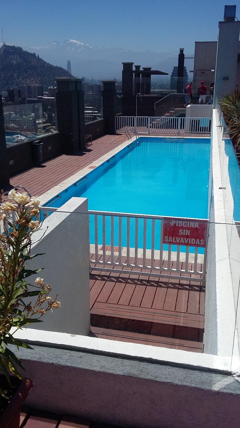 A&G Apart Hotel Santiago Exterior photo
