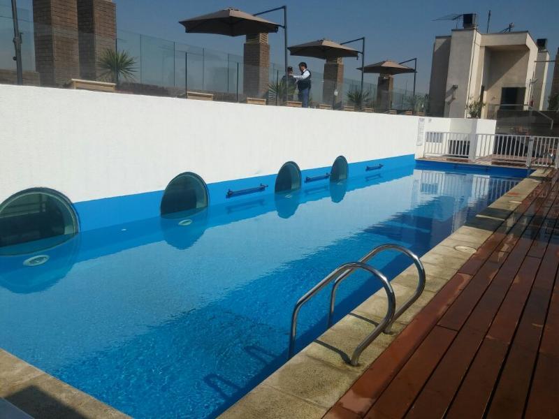 A&G Apart Hotel Santiago Exterior photo