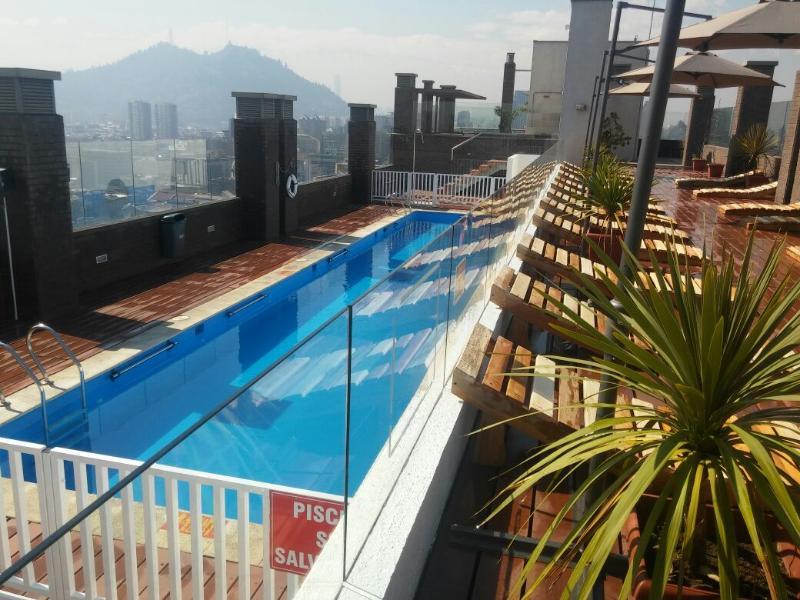 A&G Apart Hotel Santiago Exterior photo