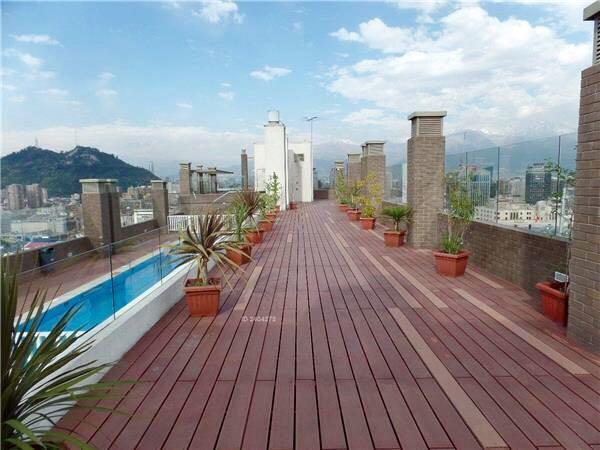 A&G Apart Hotel Santiago Exterior photo