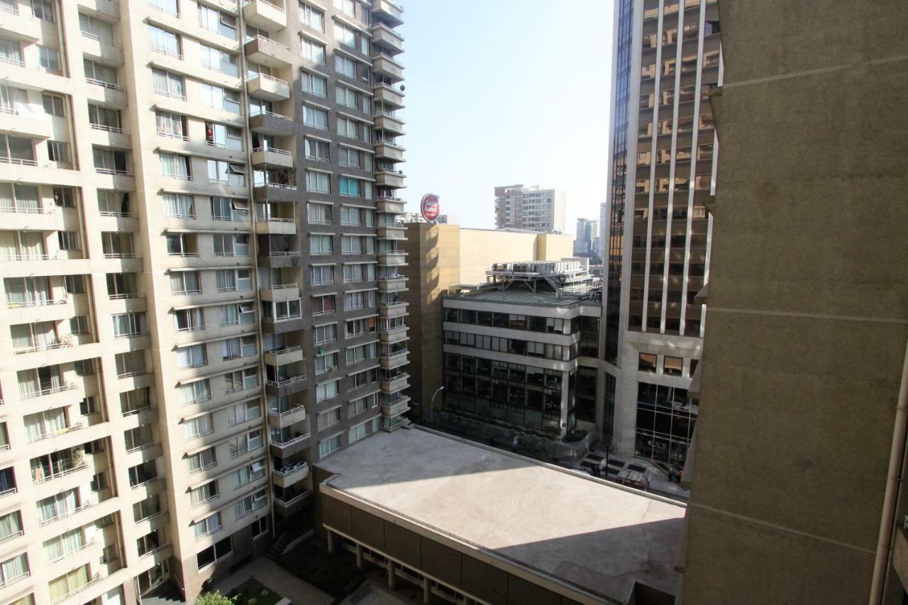 A&G Apart Hotel Santiago Exterior photo
