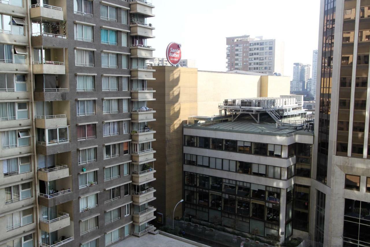 A&G Apart Hotel Santiago Exterior photo